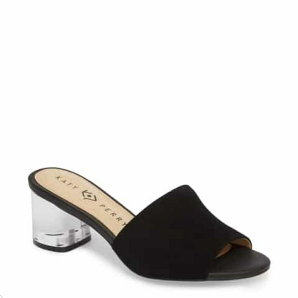 Katy Perry Collections Shoes - NWOT Lucite Heels from Katy Perry